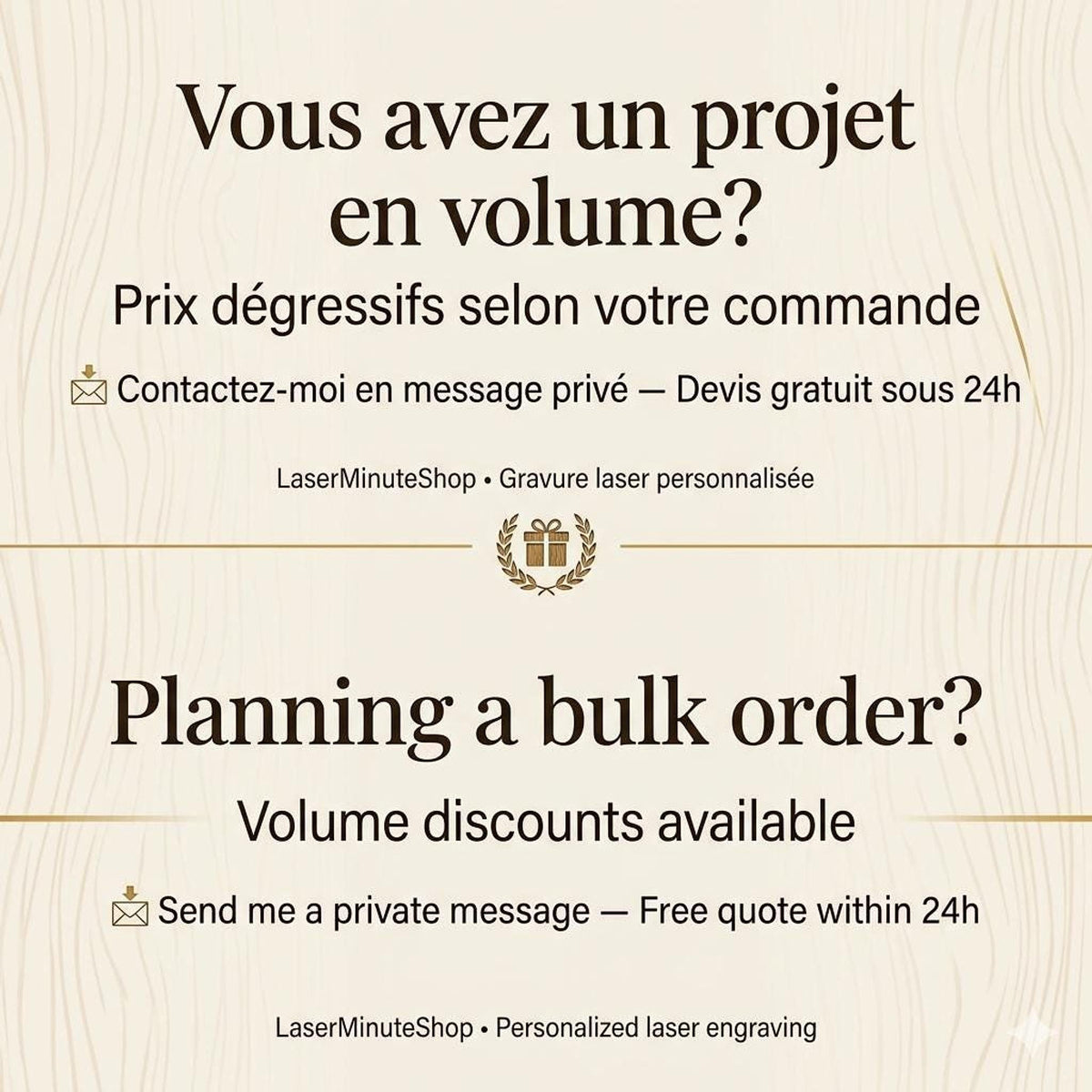 Cure-oreille personnalisé en acier inoxydable