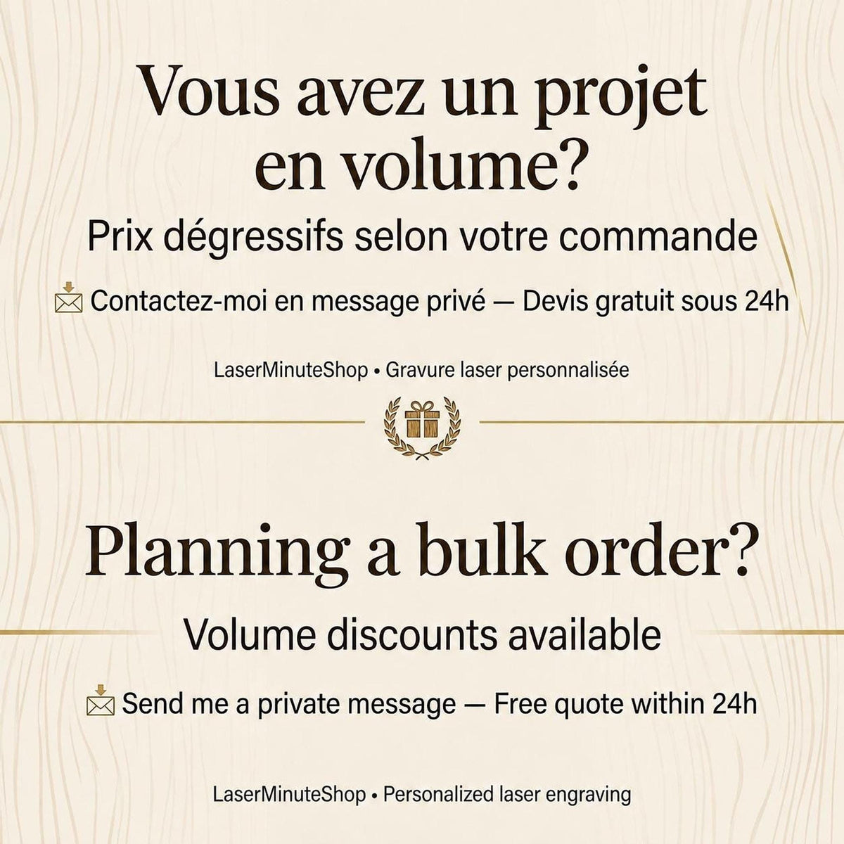 Boîte à Bijoux Personnalisée Bois Gravé Prénom | Écrin Rangement Bijoux Massif Finition Huile-Cire | Idée Cadeau Femme Maman