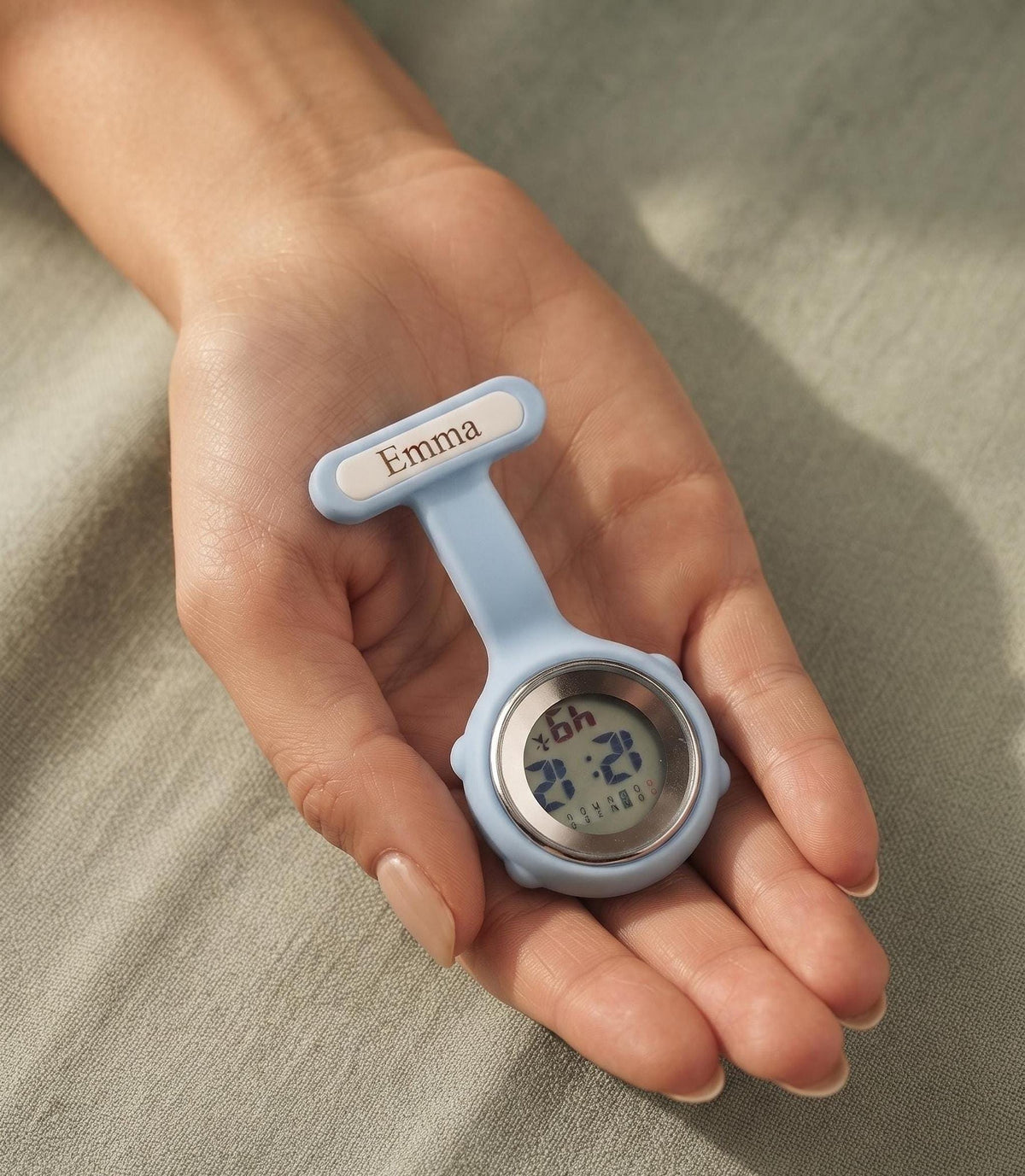 Montre Infirmière Personnalisée Prénom Gravé | Cadeau Médecin Soignante