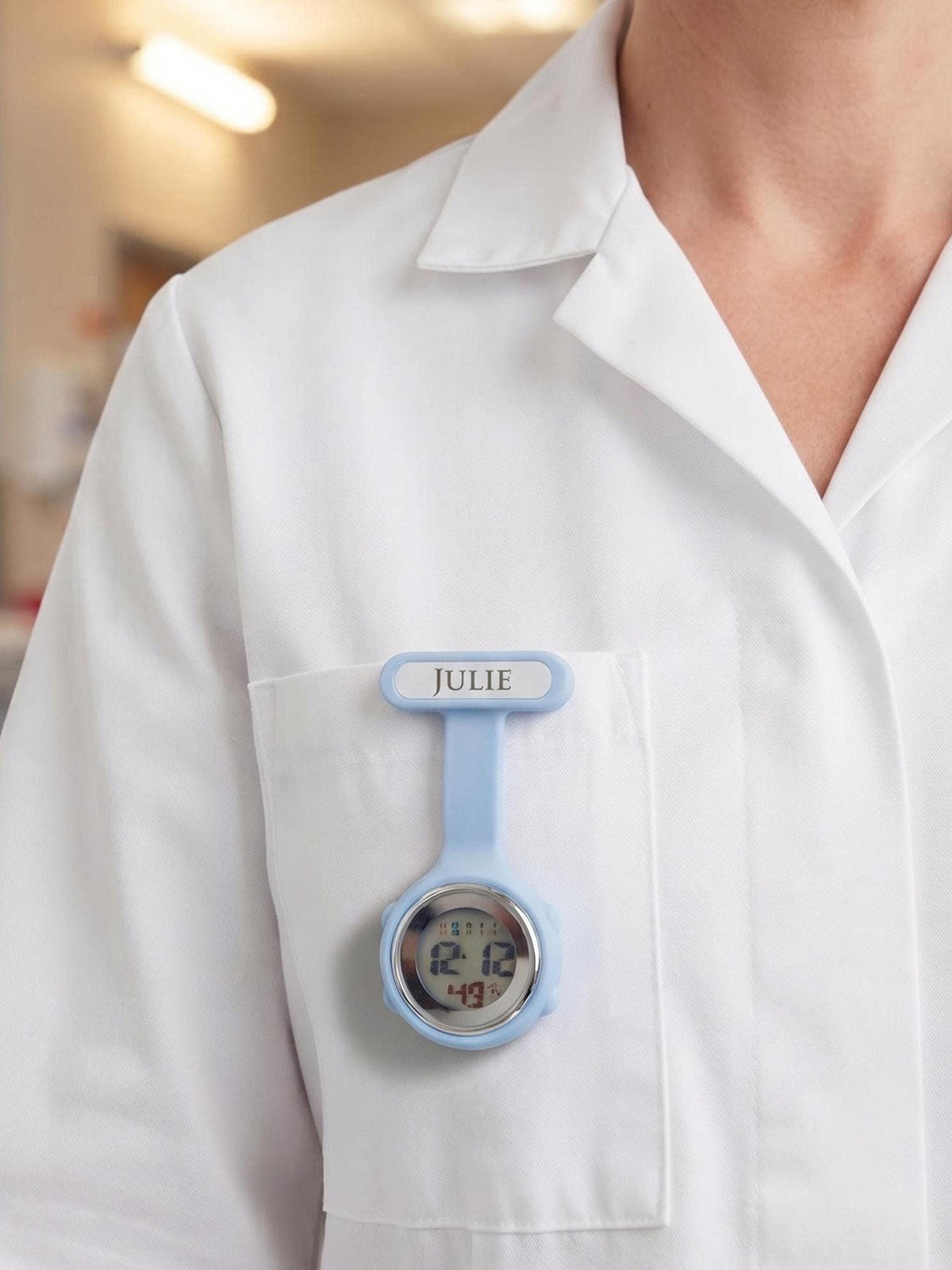Montre Infirmière Personnalisée Prénom Gravé | Cadeau Médecin Soignante