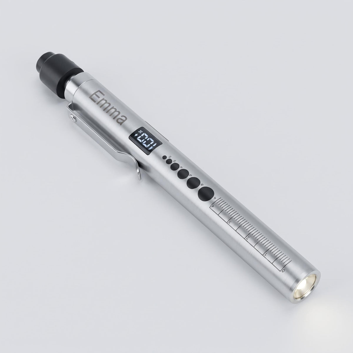 Stylo Lumière Médicale Personnalisé Gravé LED | Cadeau Diplôme Infirmier, Médecin, Ambulancier | Lampe Pupillaire Gravure Laser France