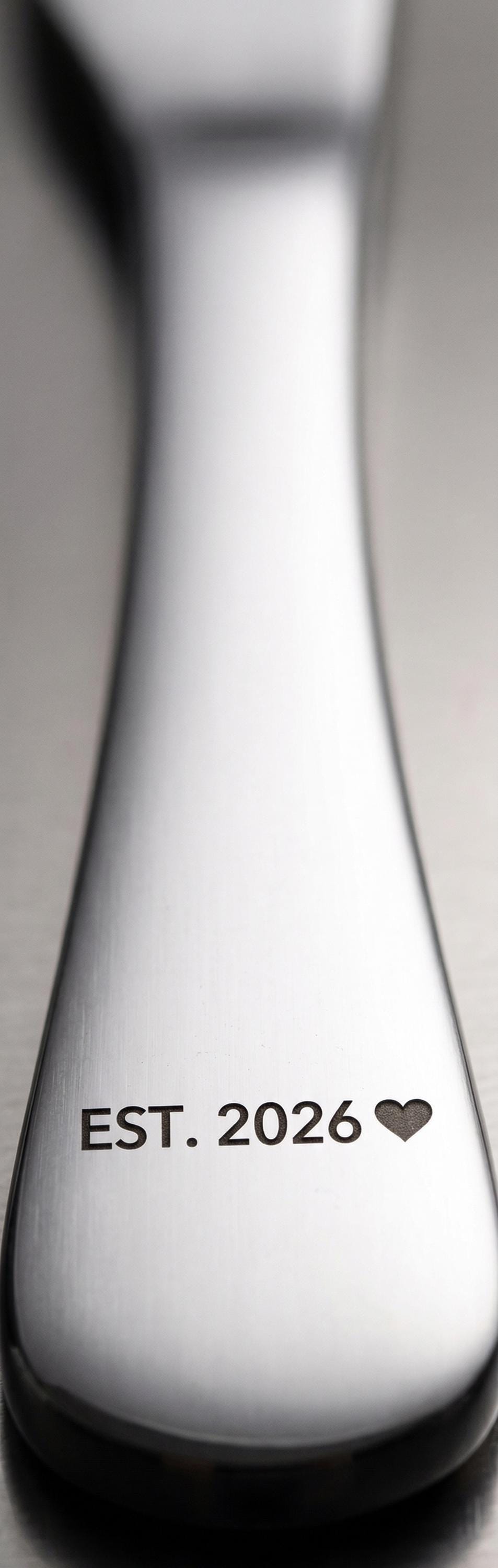 Couteau à Beurre Gravé Laser Personnalisé | Cadeau Fête Mères | Ustensile Cuisine Mariage Invité | Couvert Artisanal Premium